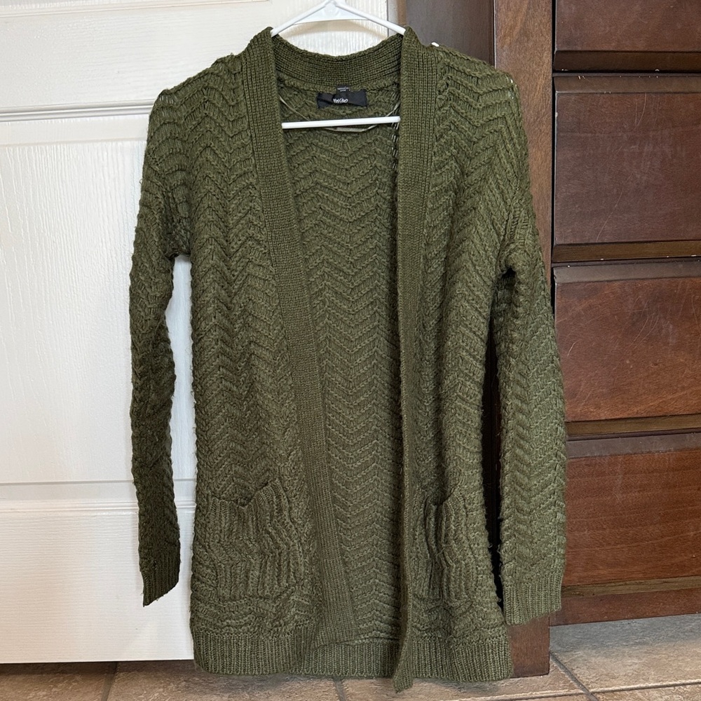Olive Green Women's Sweater